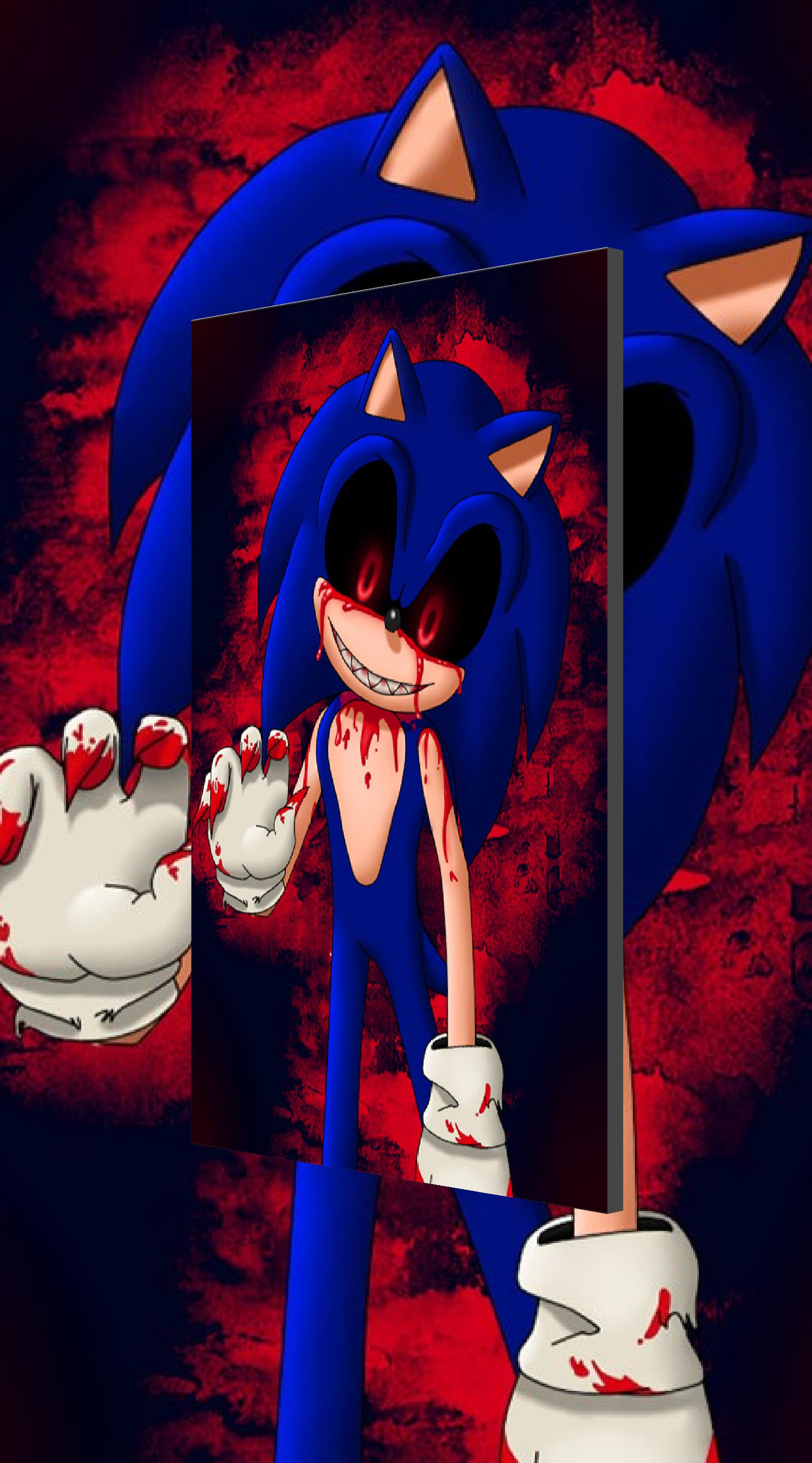 Sonic Exe Wallpapers - Wallpaper Cave