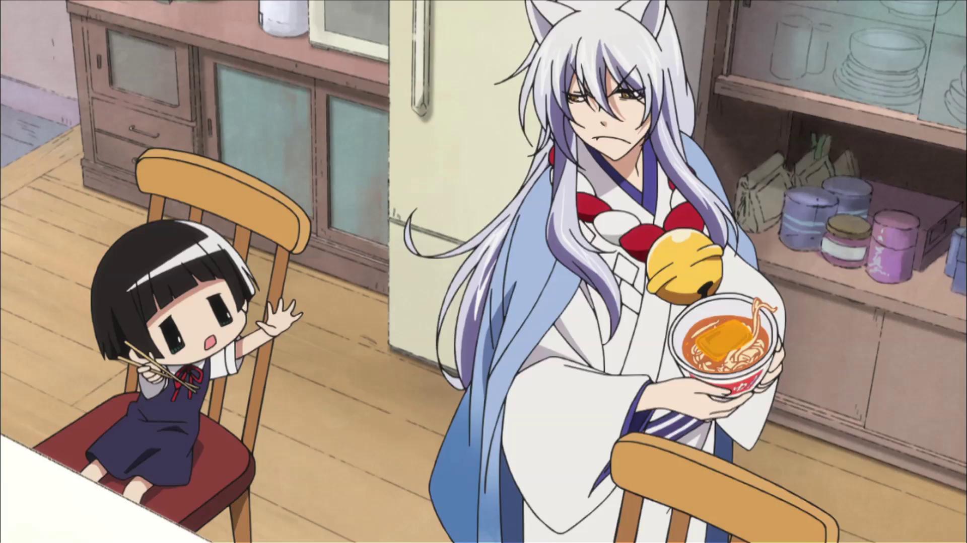 Kokkuri San” An Anime Comedy Filled With Spirit. B3