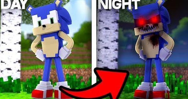 SONIC.EXE! Minecraft Wallpapers - Wallpaper Cave