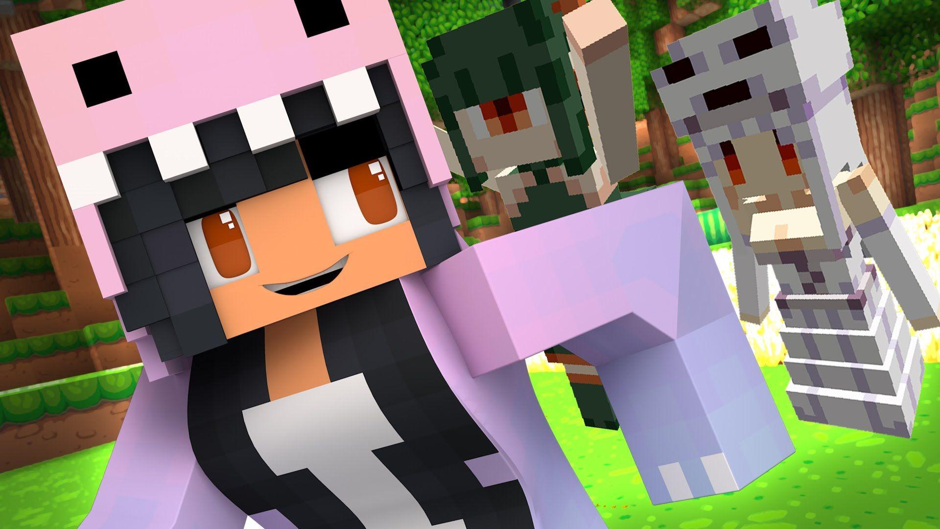 Minecraft Girl Wallpaper Free Minecraft Girl Background