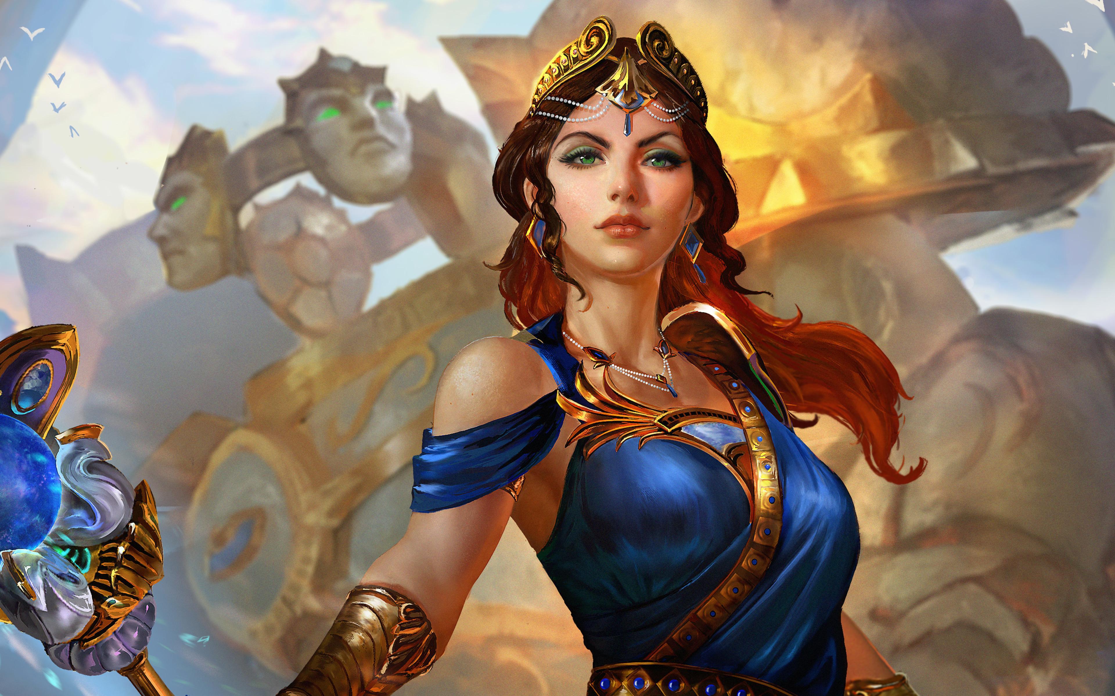 Mastery Skins As Hera Smite 4k 4k HD 4k Wallpaper, Image, Background, Photo and Picture