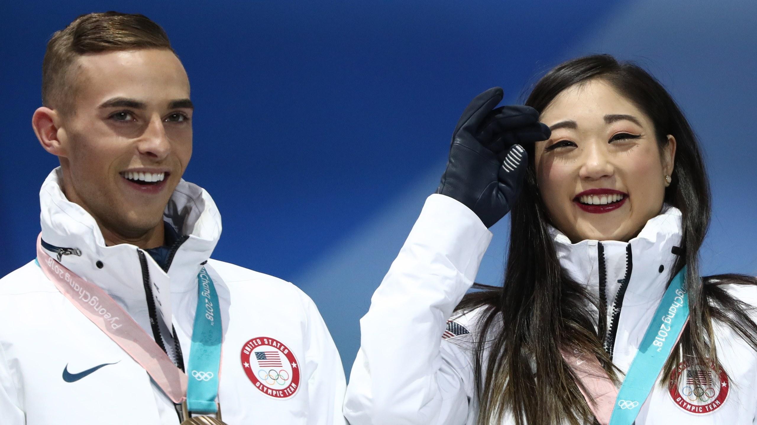 Olympic BFFs Adam Rippon and Mirai Nagas Have Matching.