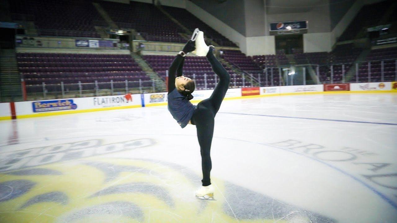 Landing the Triple Axel. Mirai Nagasu. US Figure Skating