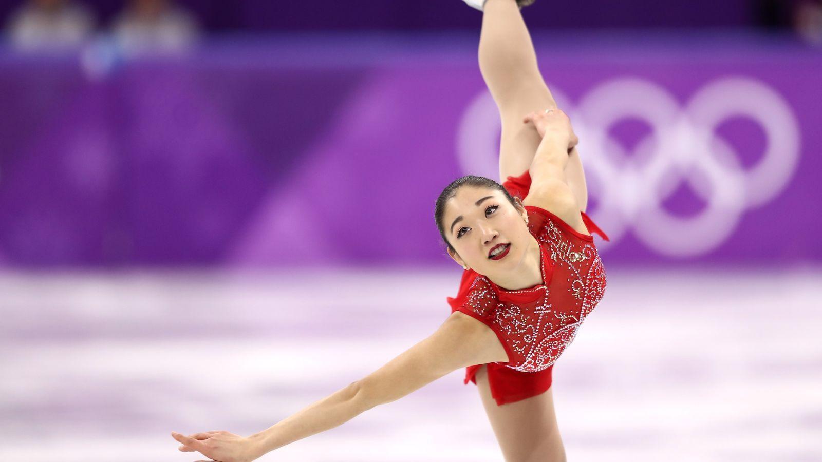 Well That Was A Bizarre Press Conference From Mirai Nagasu