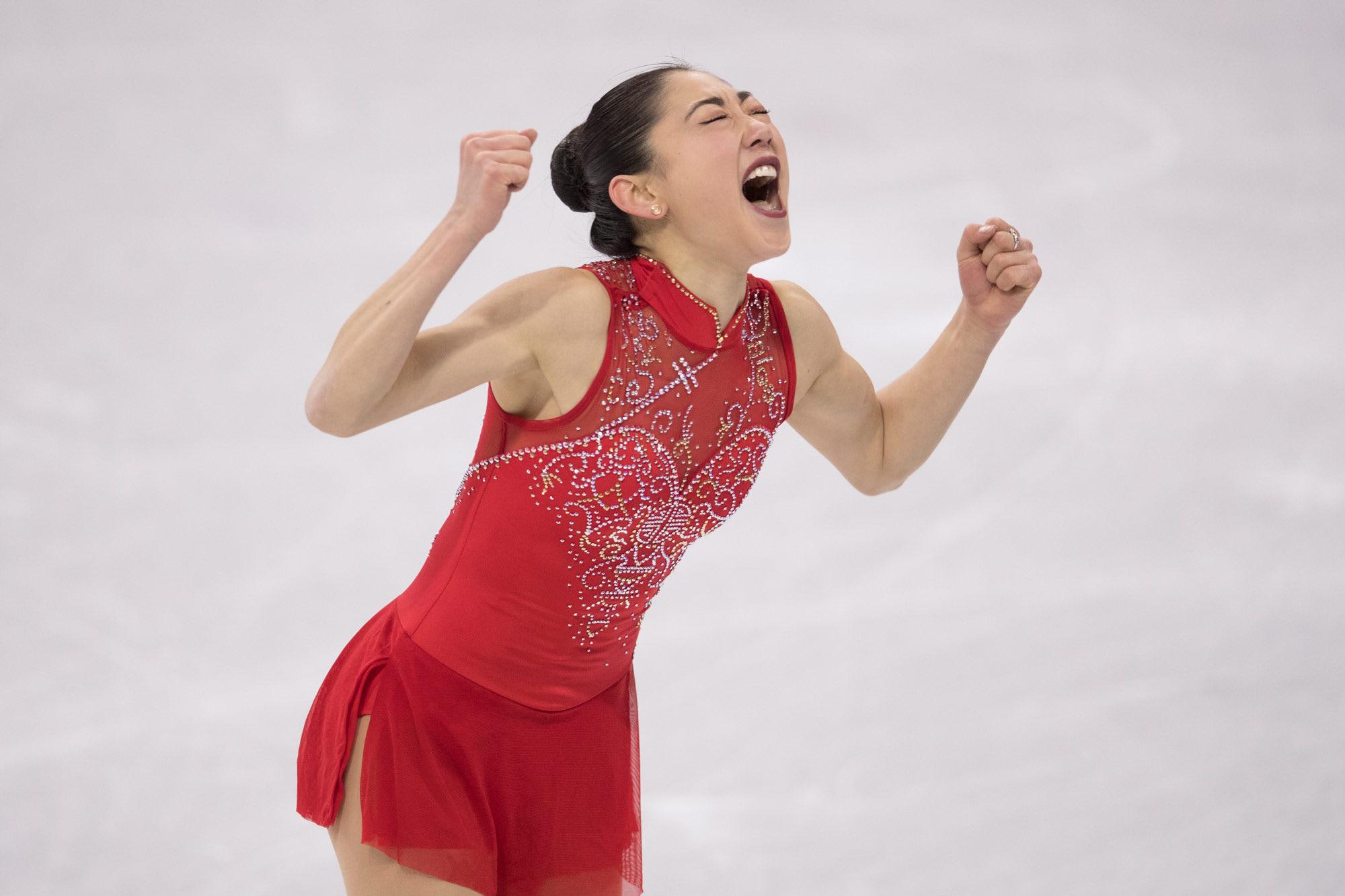 Figure skating: Triumph after tears as Nagasu makes skating