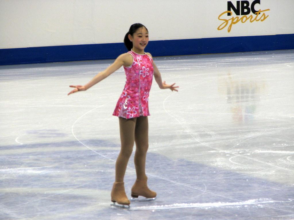 Mirai Nagasu. Mirai Nagasu wins the short program at the 20