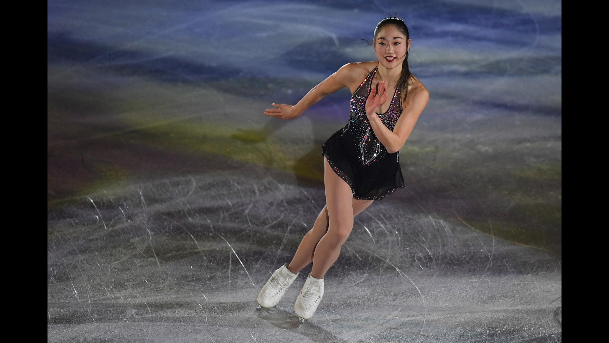 Asian American Figure Skaters At The Winter Olympics