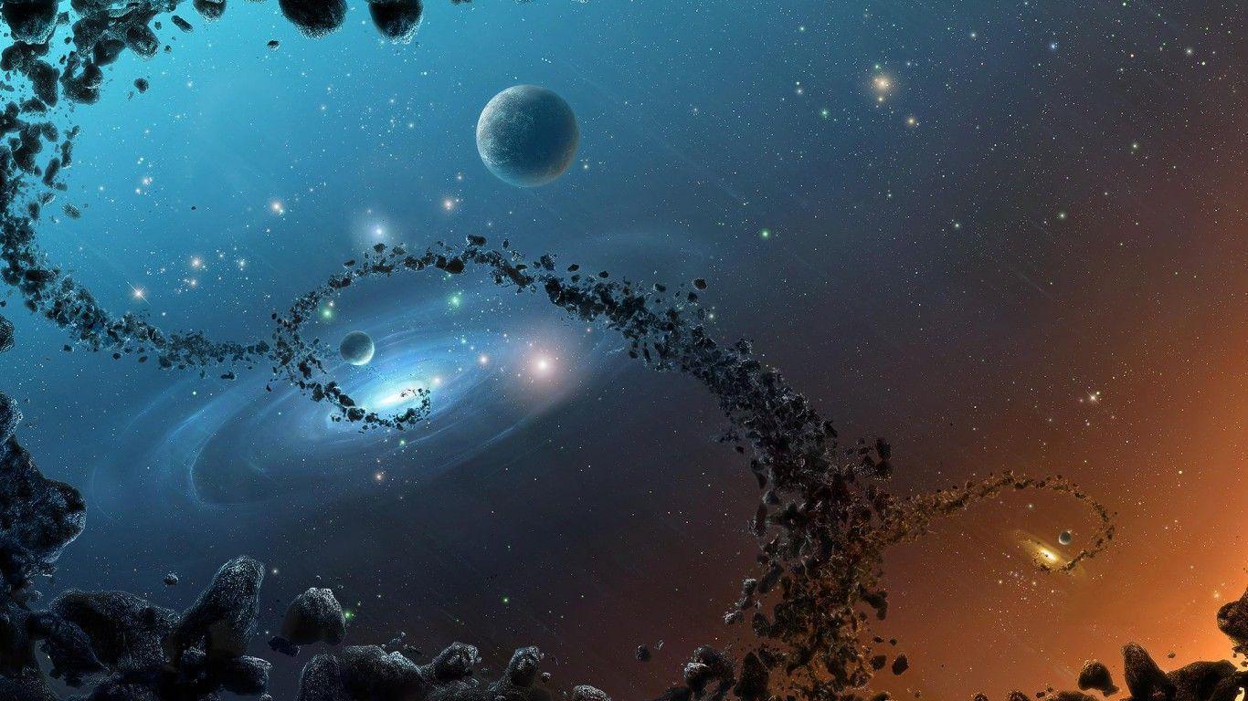 Asteroid HD Wallpaper Free Asteroid HD Background