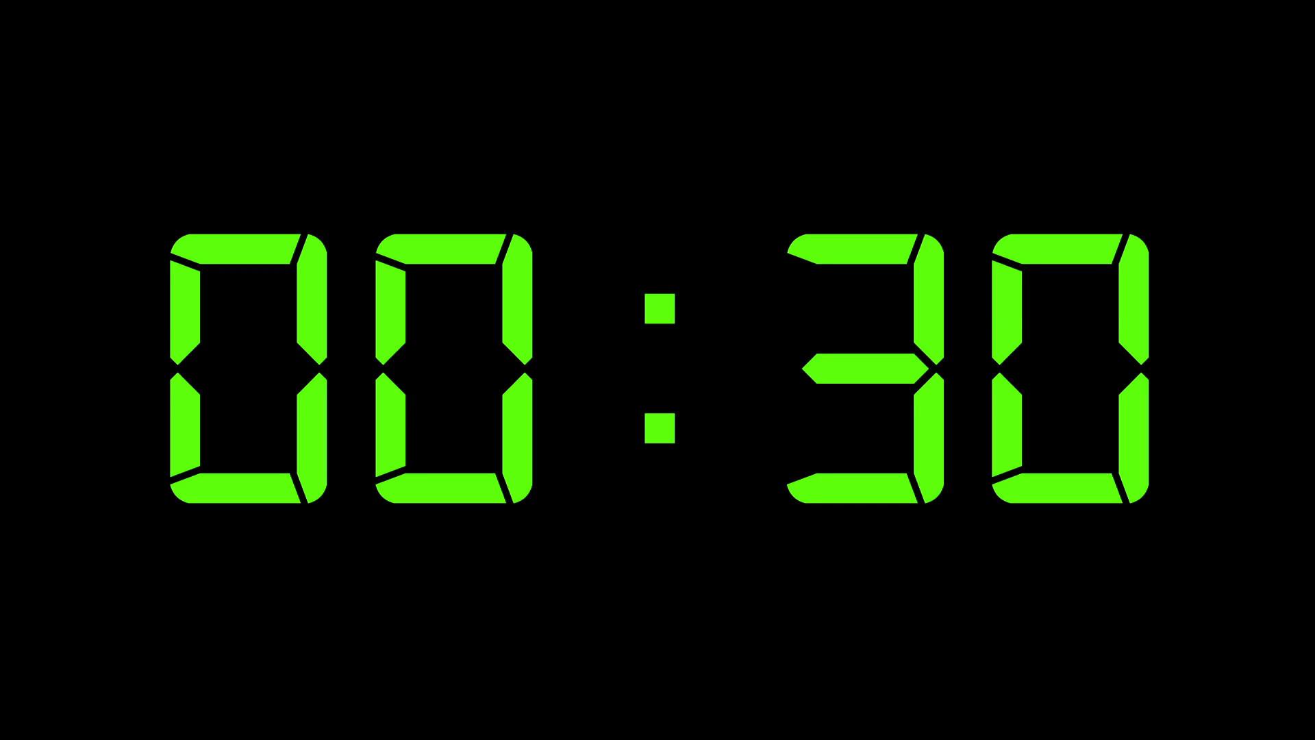 Countdown Clock Wallpaper