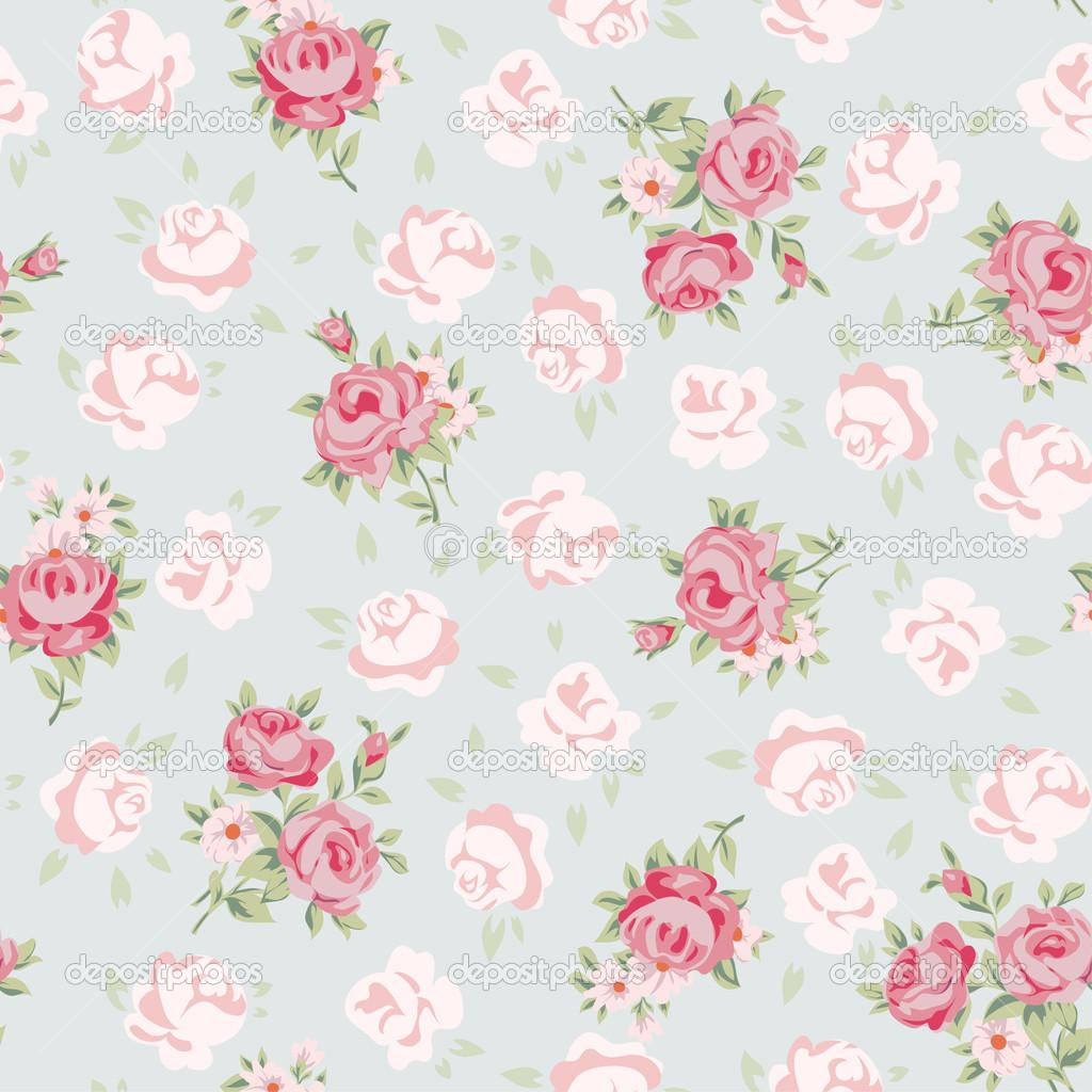 Chic Patterned Background