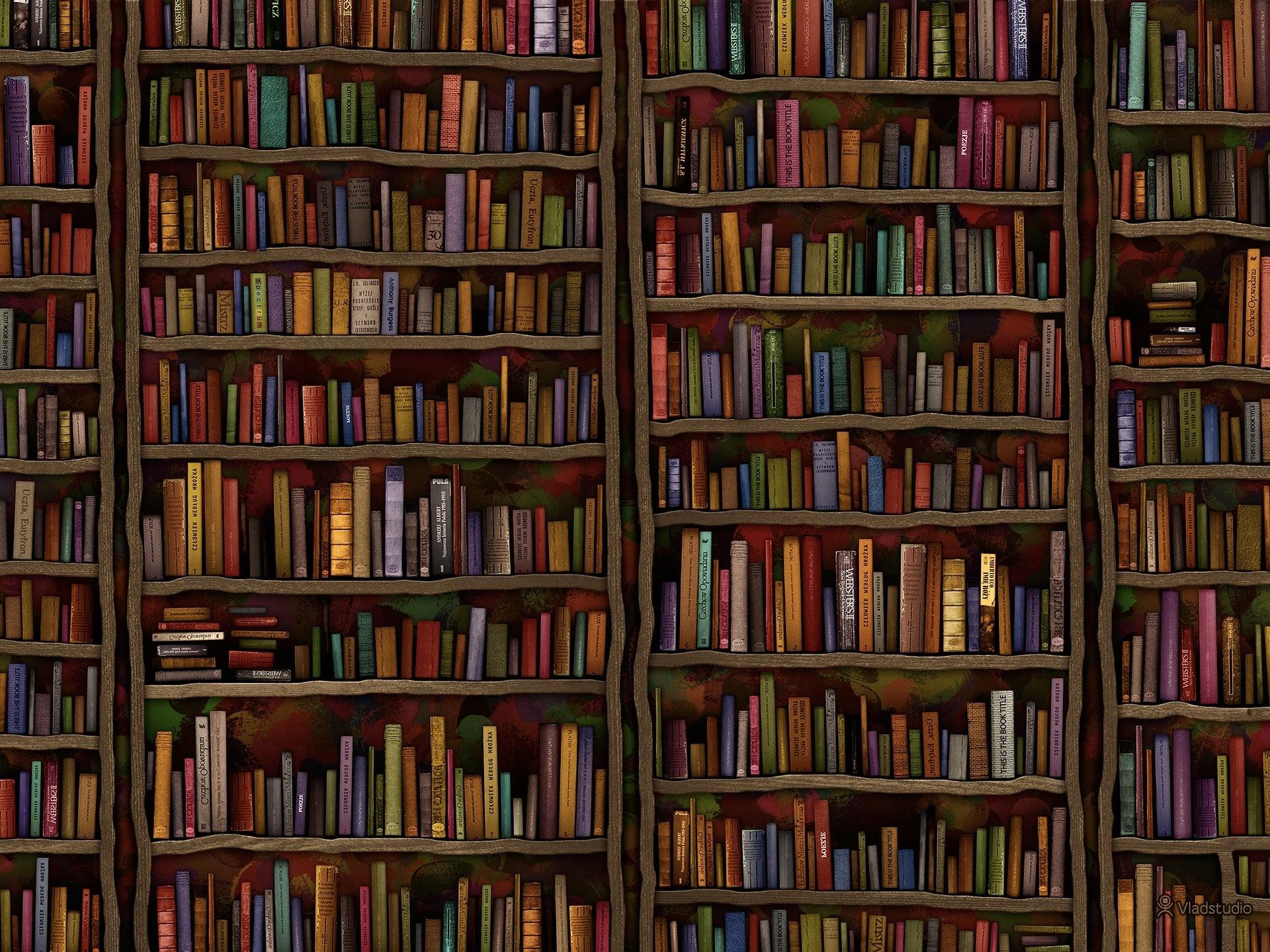 iPhone Xr, Cool Abstract Wallpaper, books