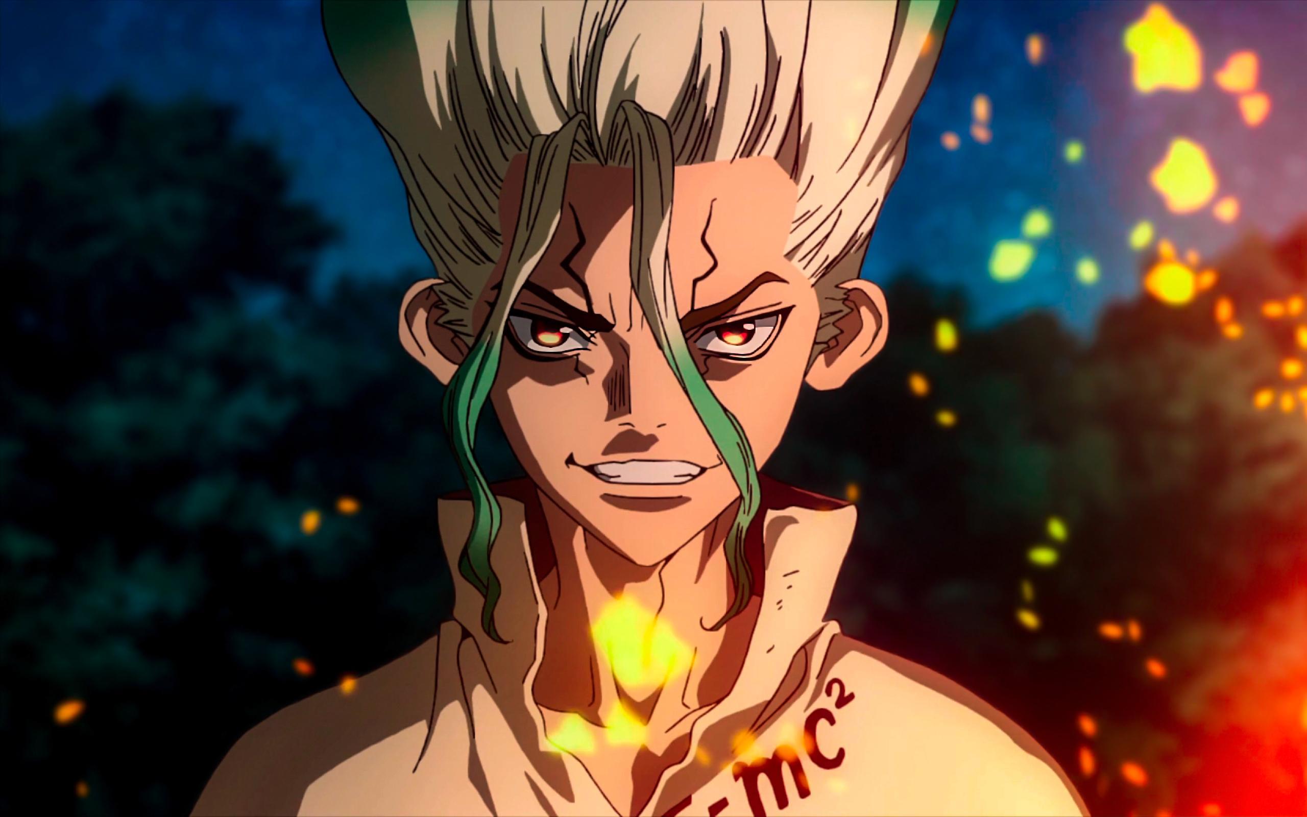 Dr Stone Anime Hd Wallpapers Wallpaper Cave