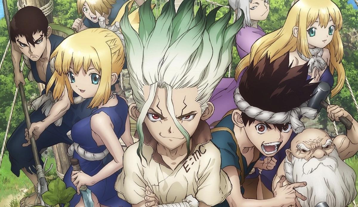 Dr. STONE Anime Unveils New Visual and Cast Members