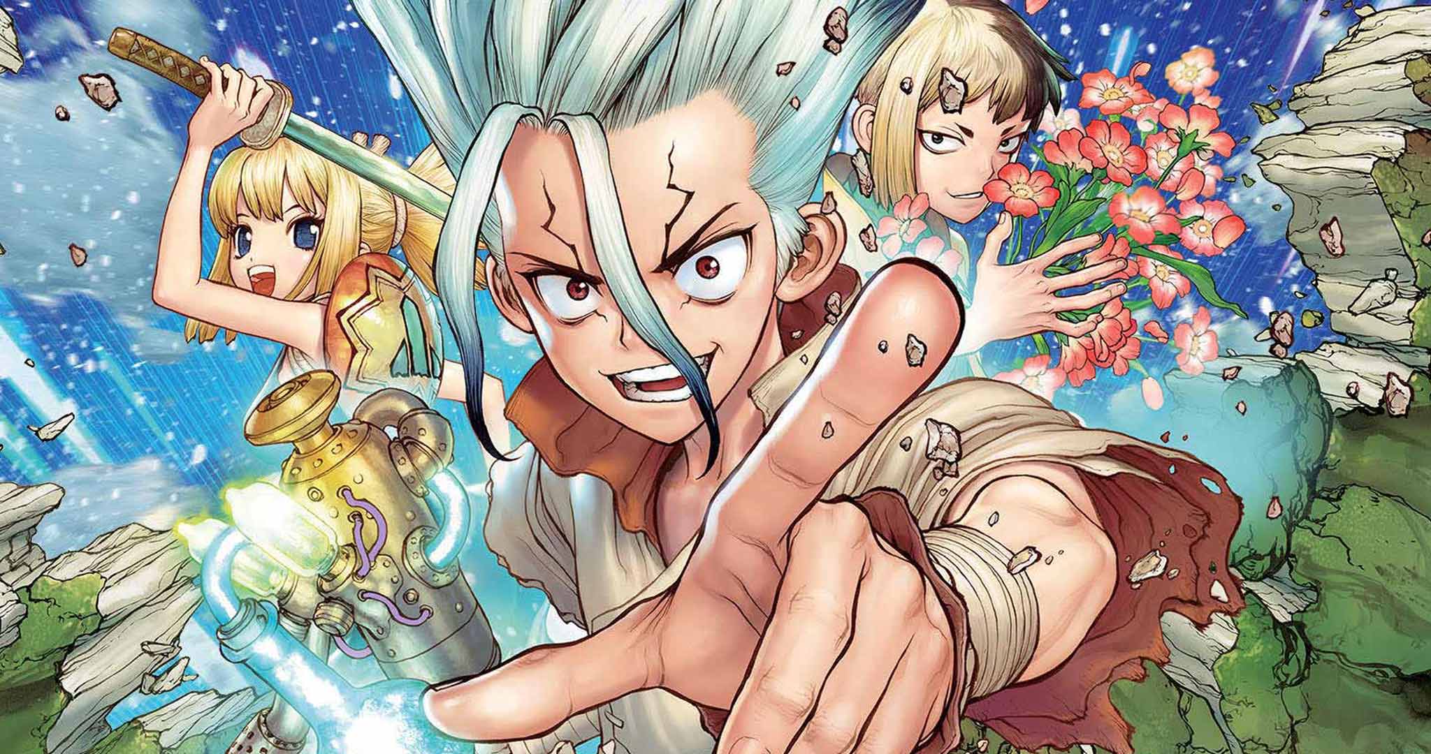 Discuss Everything About Dr. Stone
