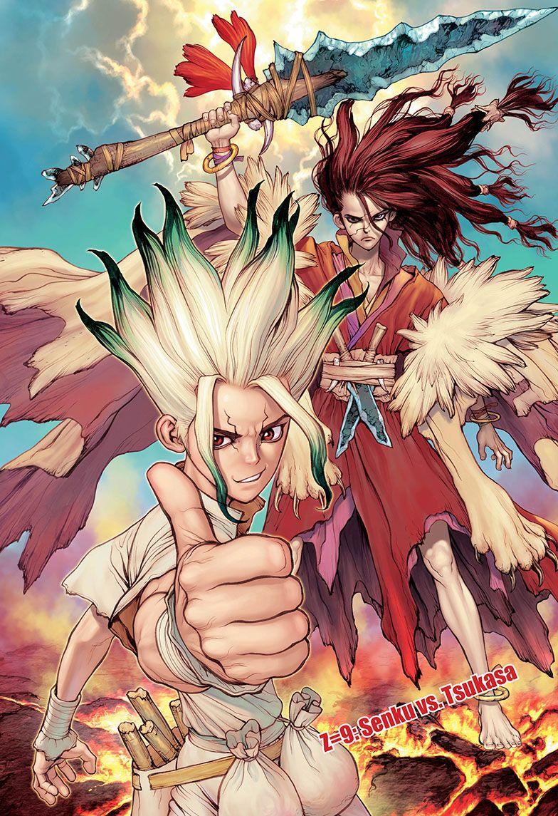 Dr. Stone Wallpaper Free Dr. Stone Background