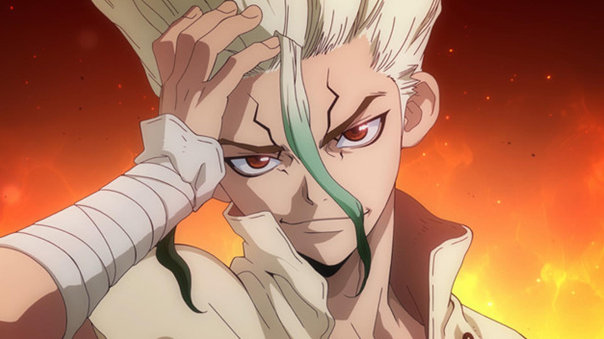 Dr. Stone Comes to life in Anime Teaser Promo and Visual