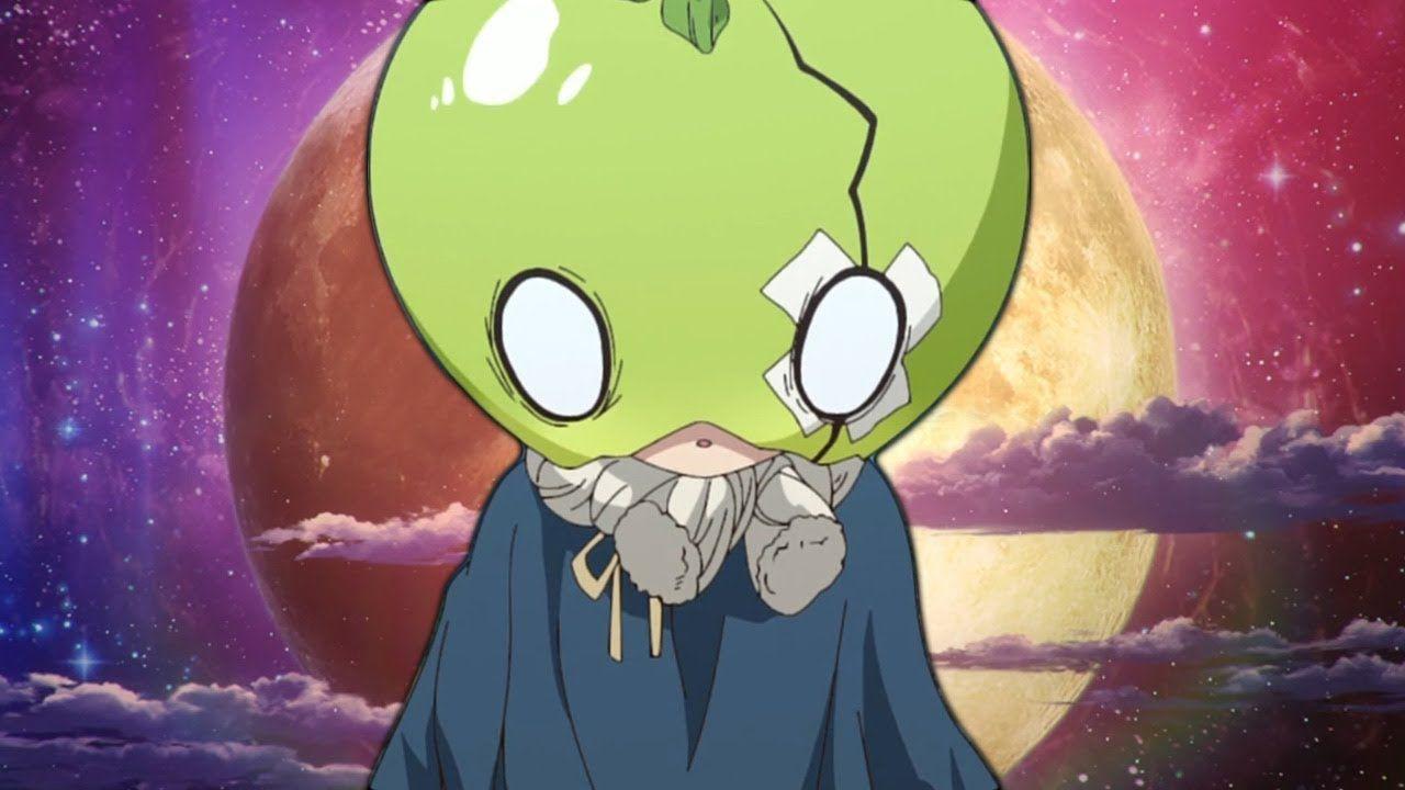 Suika is a Cute Little Melon Head. Dr Stone Episode 8 Suika is a