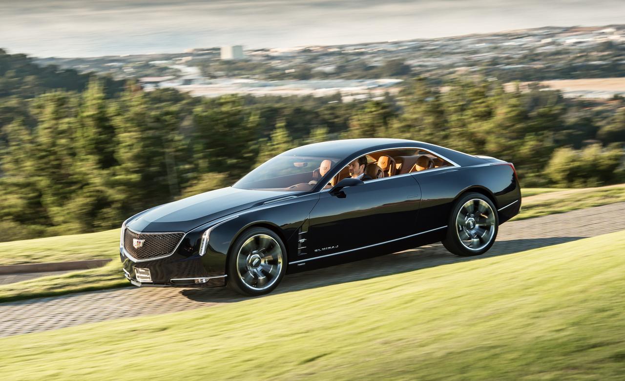 IWI– 41 Wallpaper of Cadillac Elmiraj HD