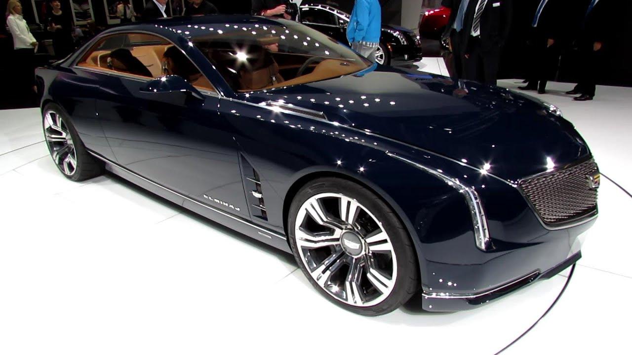Cadillac Elmiraj Concept and Interior Walkaround Frankfurt Motor Show