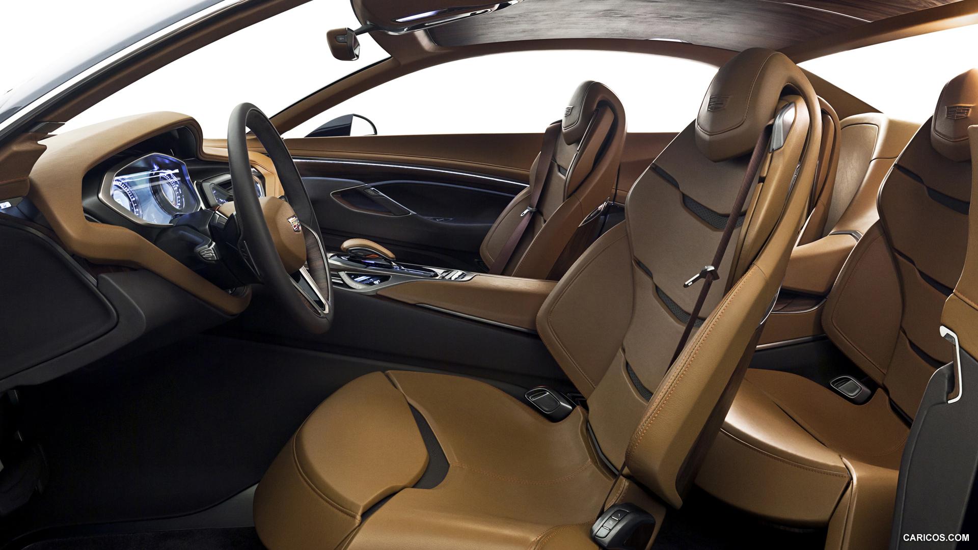 Cadillac Elmiraj Concept. HD Wallpaper