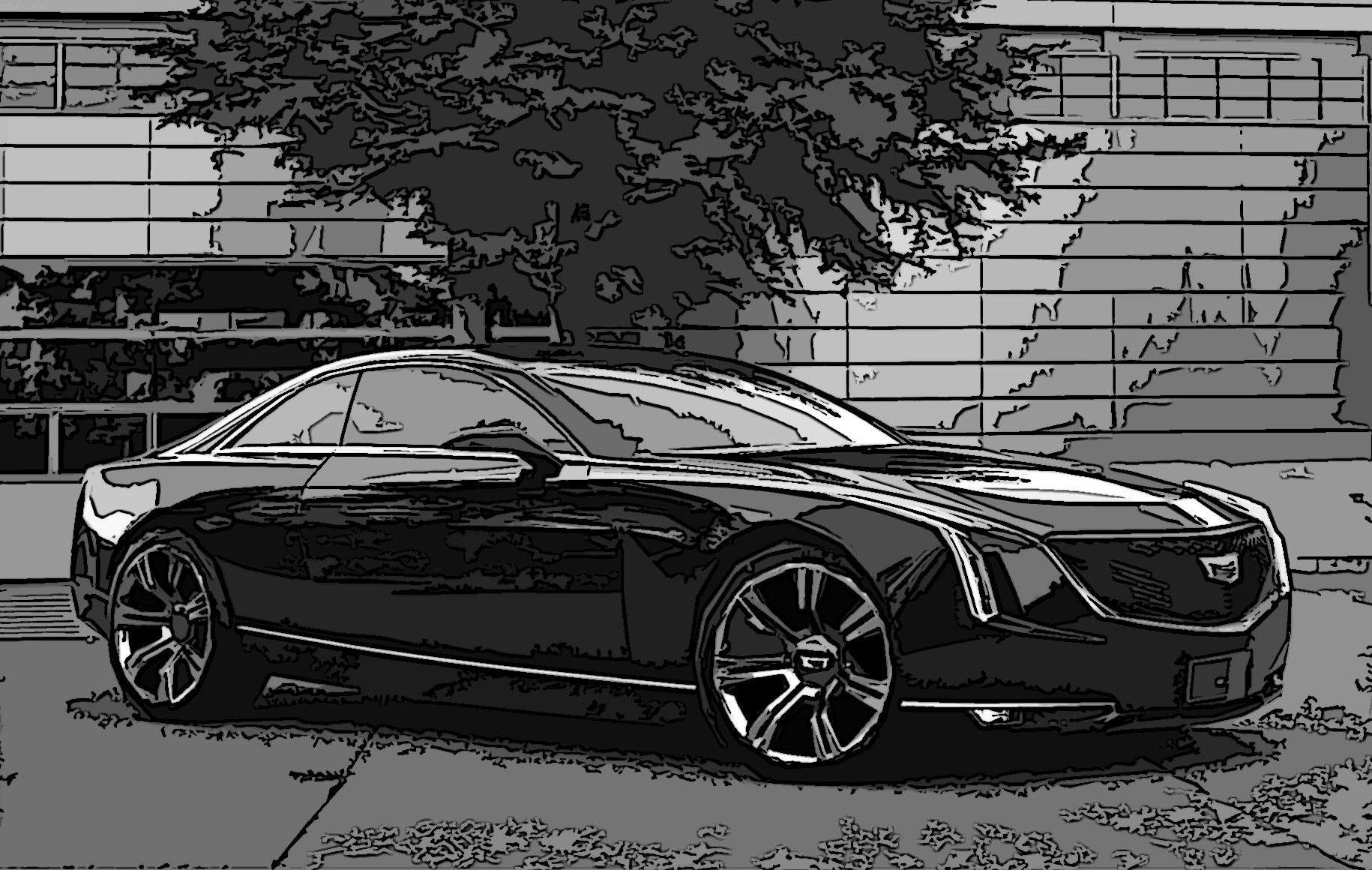 IWI– 41 Wallpaper of Cadillac Elmiraj HD