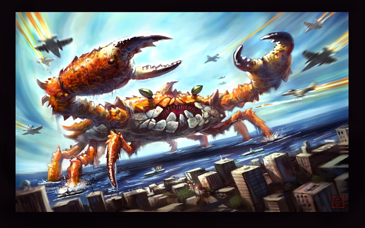 crab rampage ultimate crab battle giant crab enemycrab crab