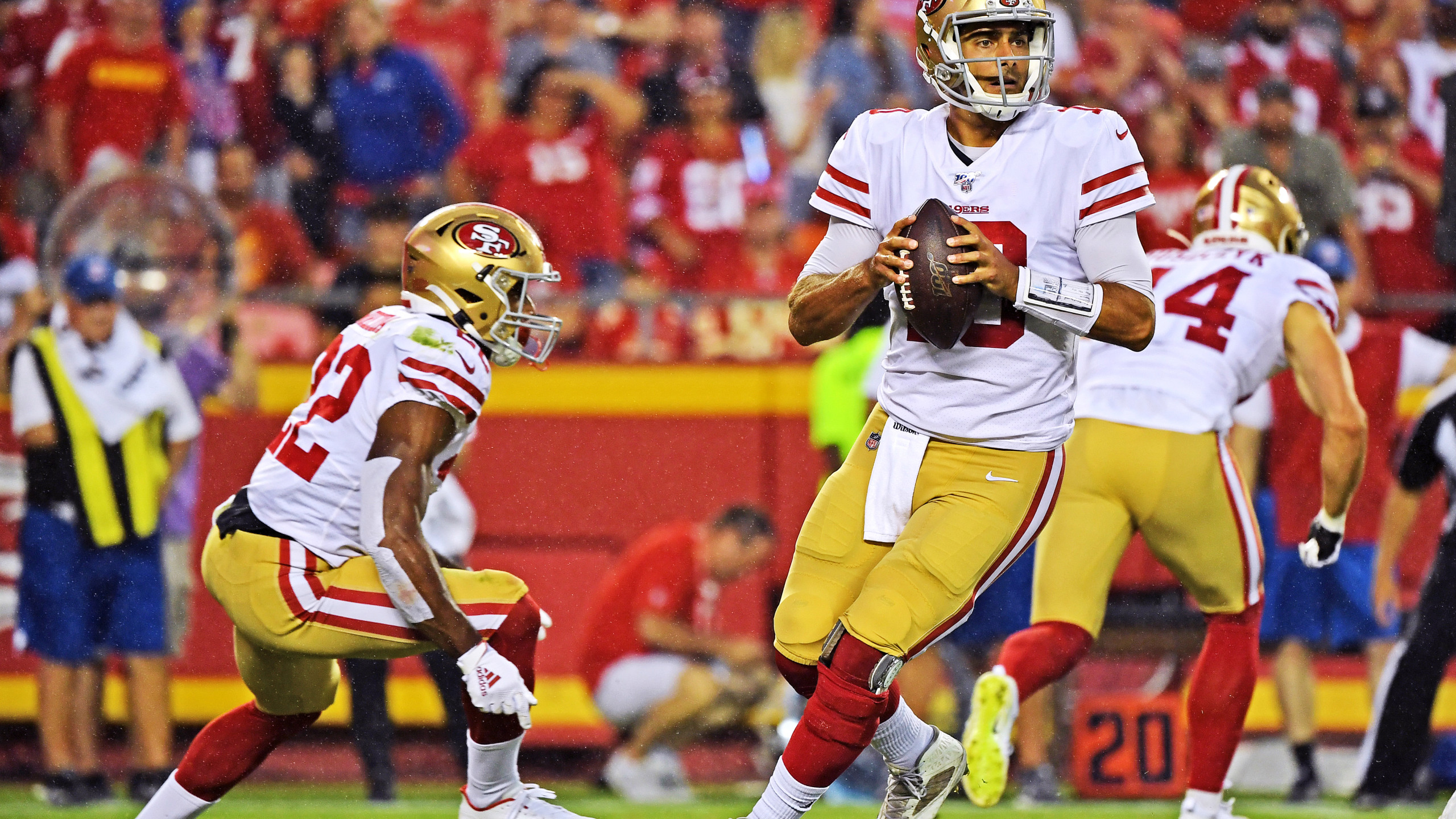49ers 3 0 In Preseason After 27 17 Victory Over Chiefs
