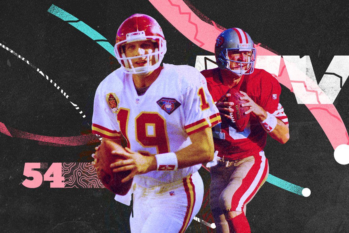 The 6 QBs who played for both the 49ers and Chiefs, sorted