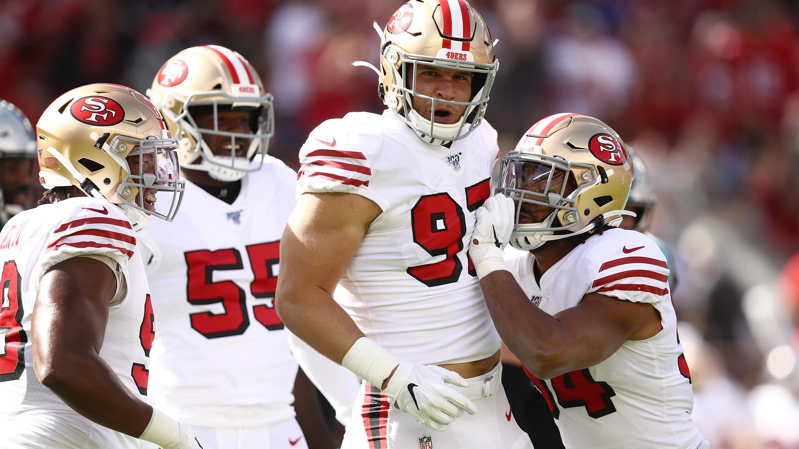 49ers Nick Bosa makes strong case for NFL defensive MVP