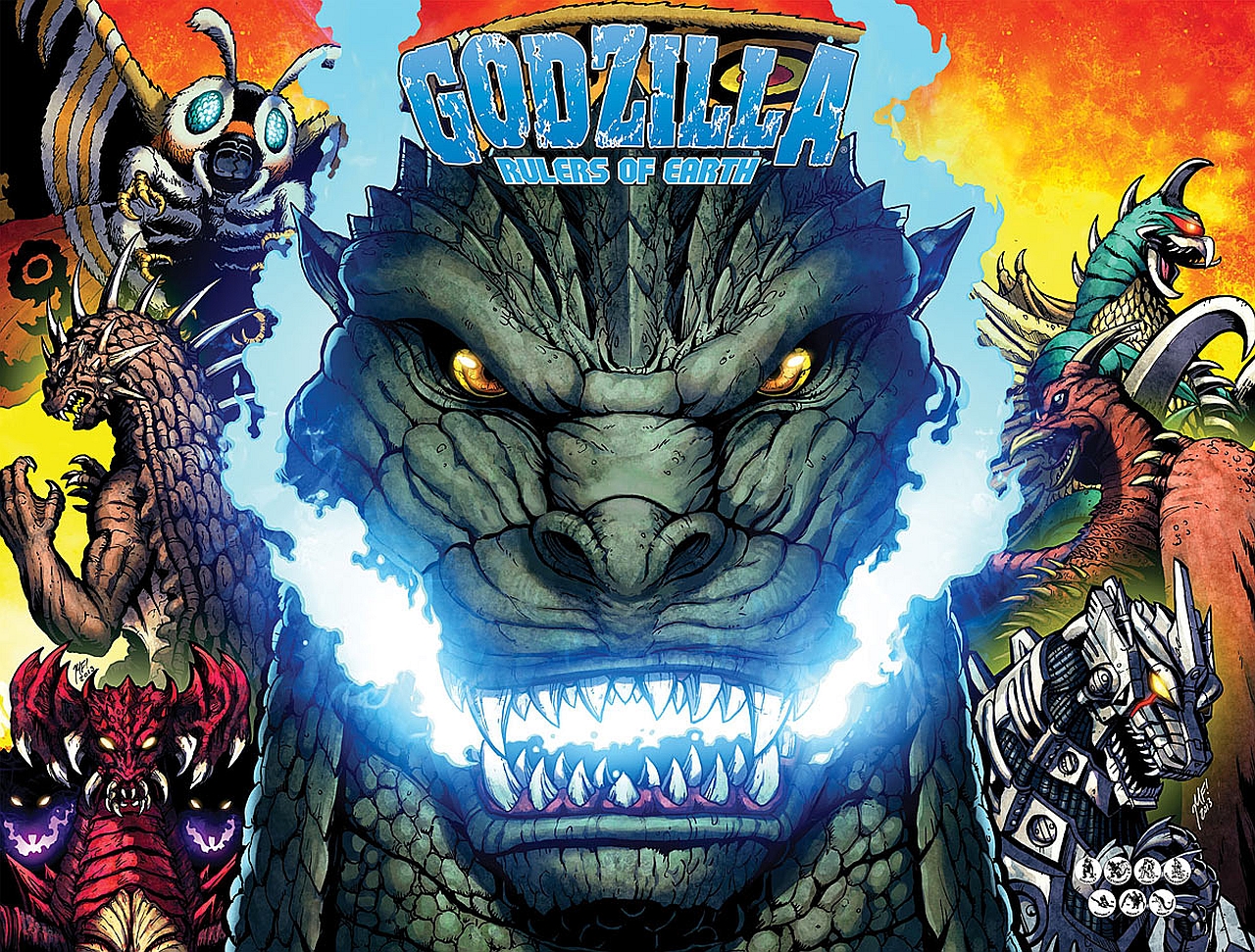 Godzilla: Rulers Of Earth Wallpaper