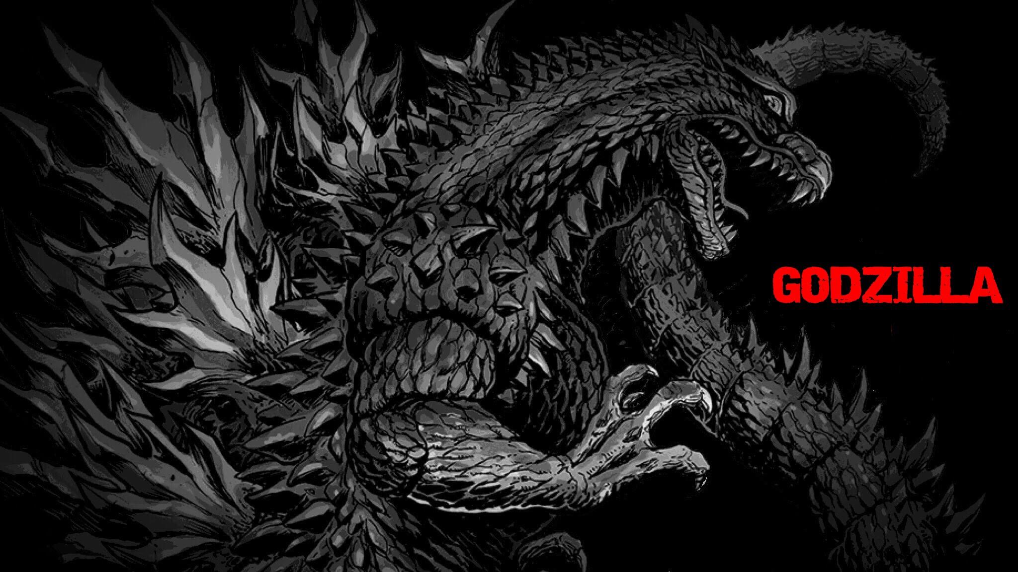 Download Godzilla Earth Unleashed in a Furious Roar Wallpaper