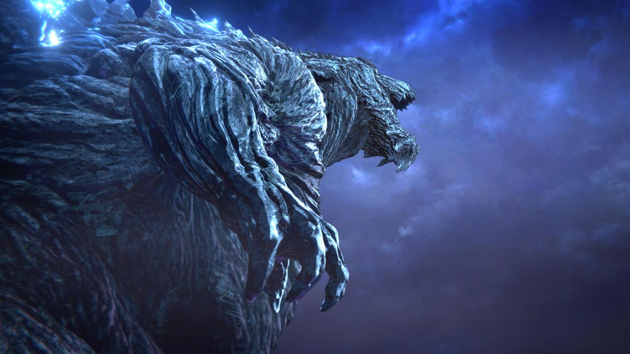 Download Godzilla Earth Unleashed in a Furious Roar Wallpaper