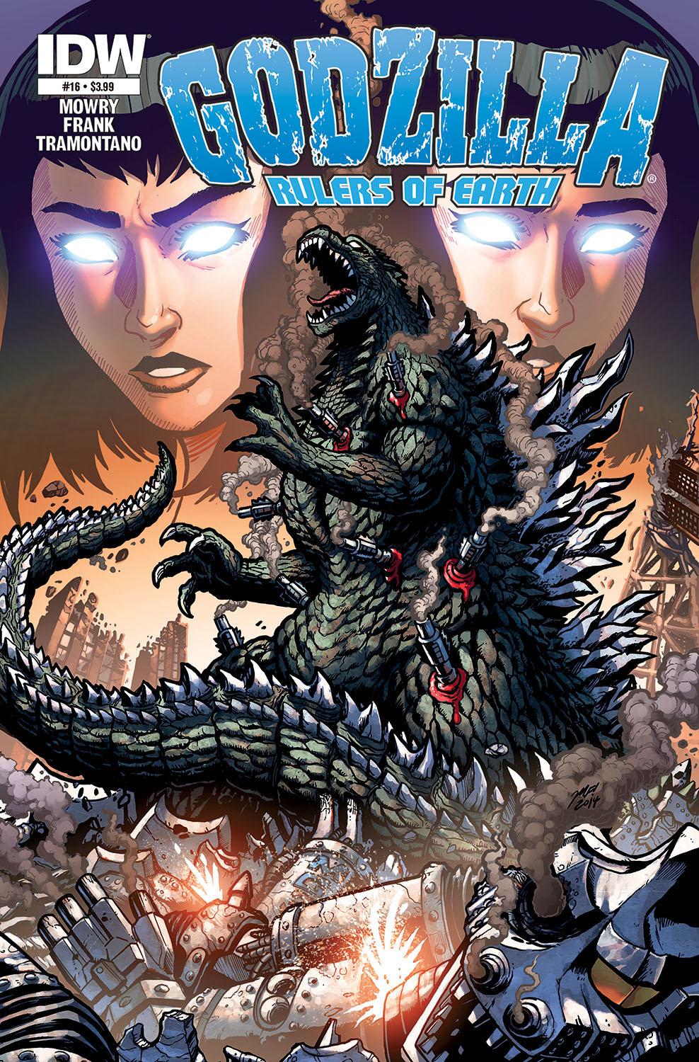 Most viewed Godzilla: Rulers Of Earth wallpaperK Wallpaper