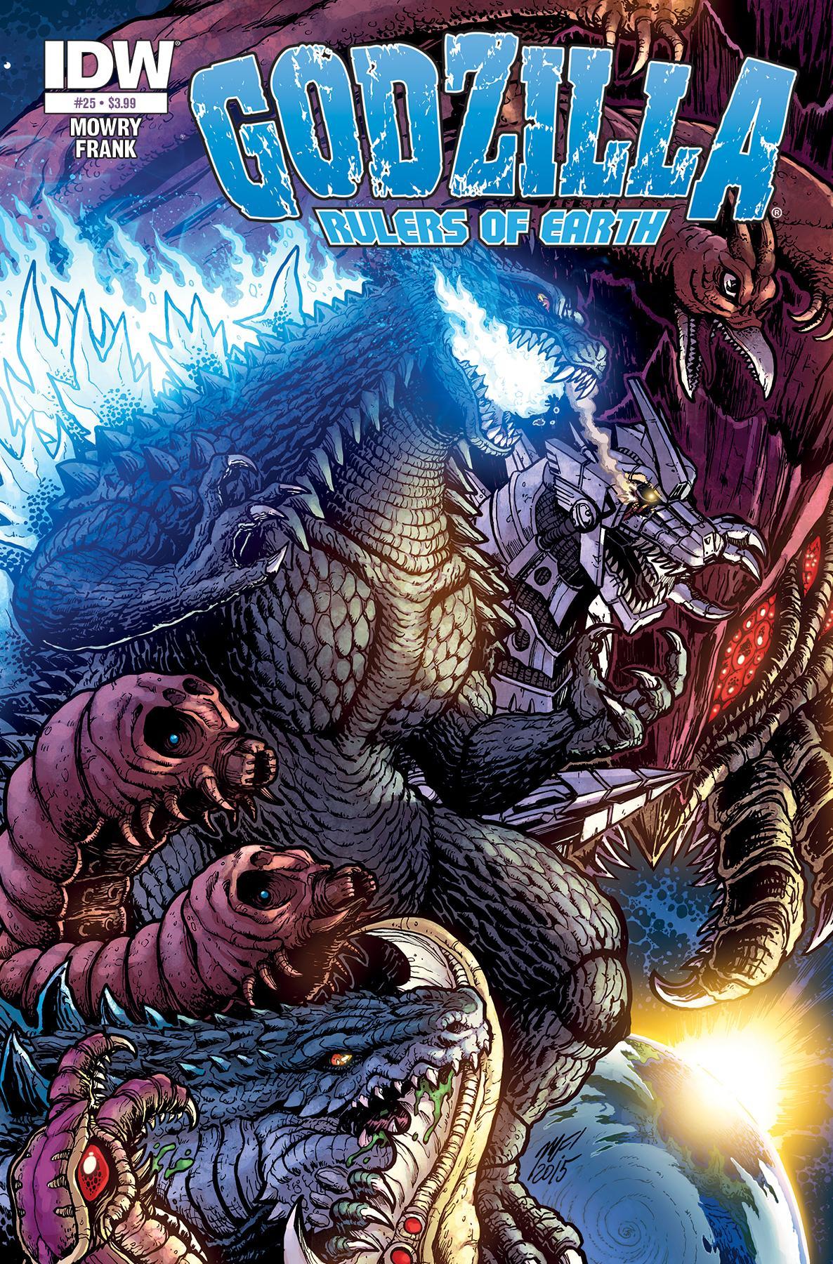 Godzilla: Rulers Of Earth wallpaper, Comics, HQ Godzilla