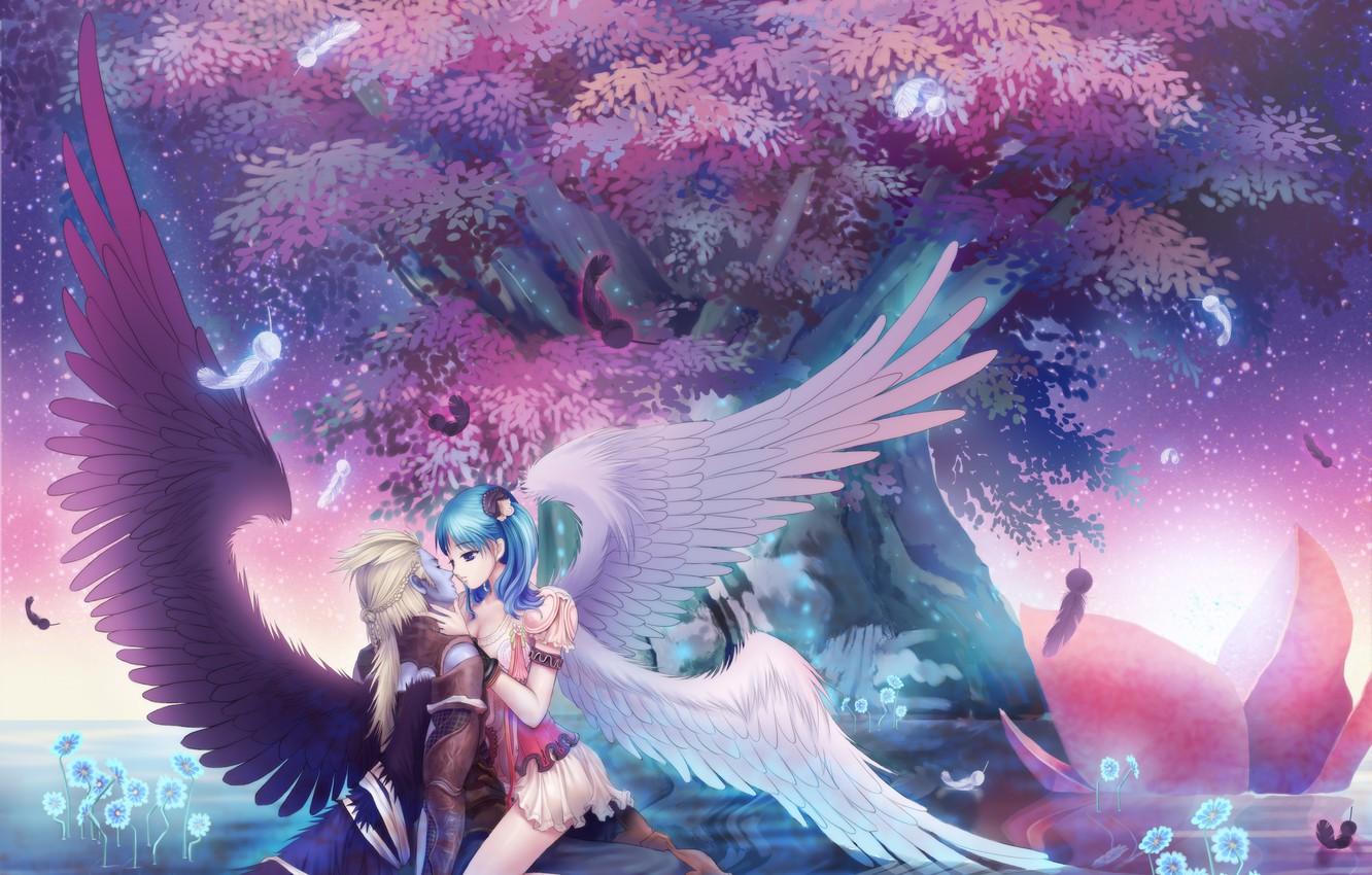 Wallpaper Love, Anime, Fantasy image for desktop, section