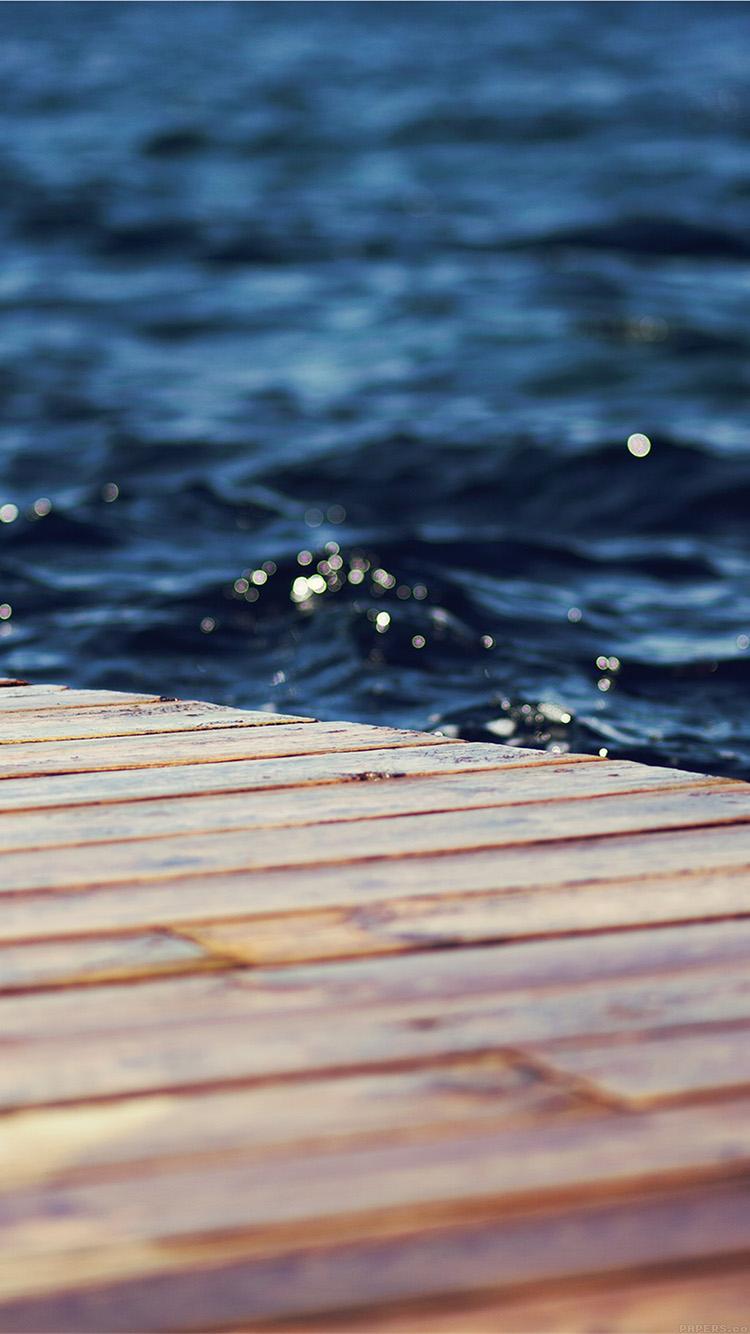 iPhone7papers lake river dock nature jonas