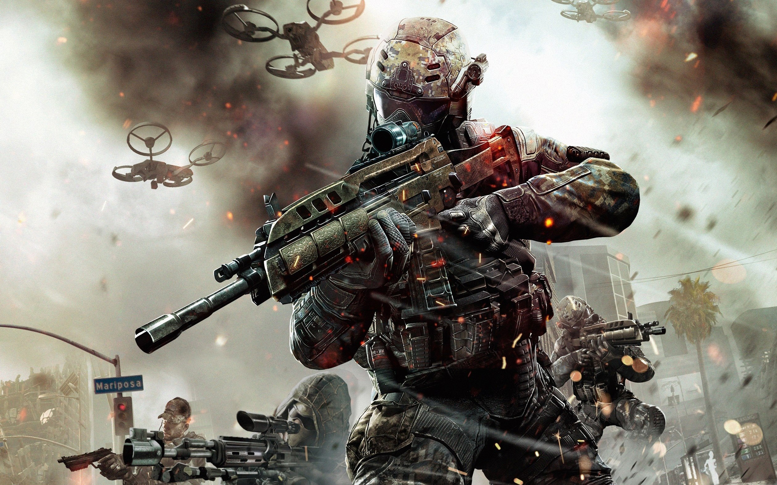 Call of Duty Black Ops 2 Game 2013 # 2560x1600. All