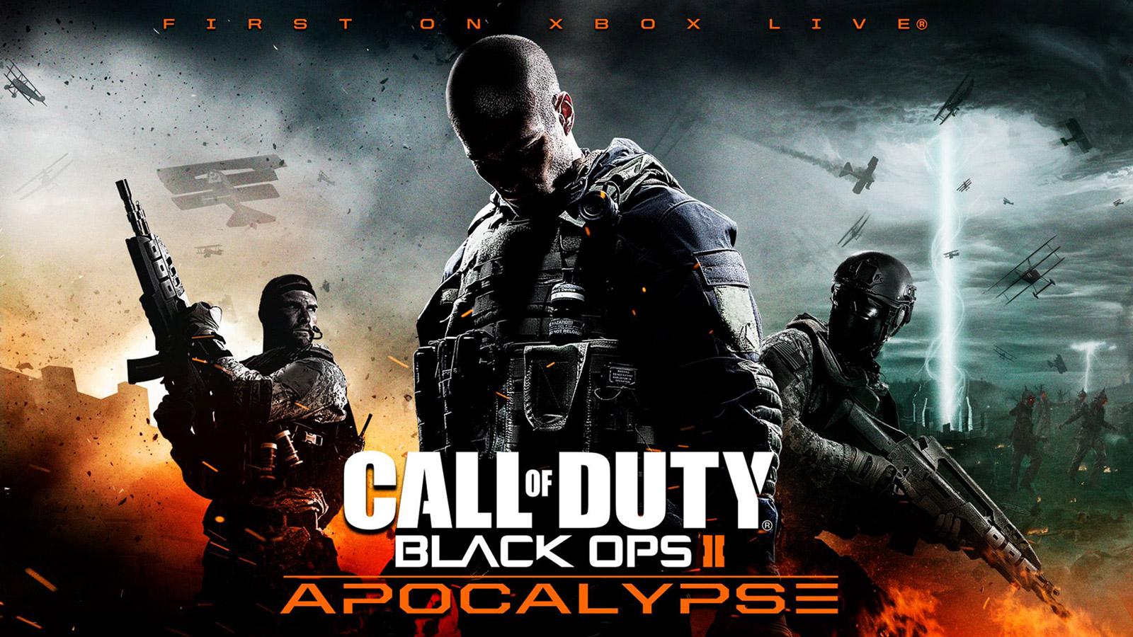 Call of Duty: Black Ops 2 Wallpaper in 1600x900