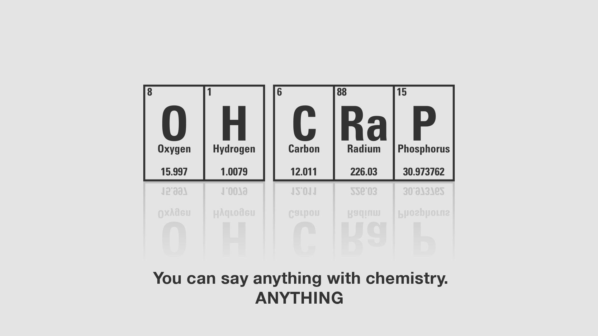 Cute Chemistry Wallpaper