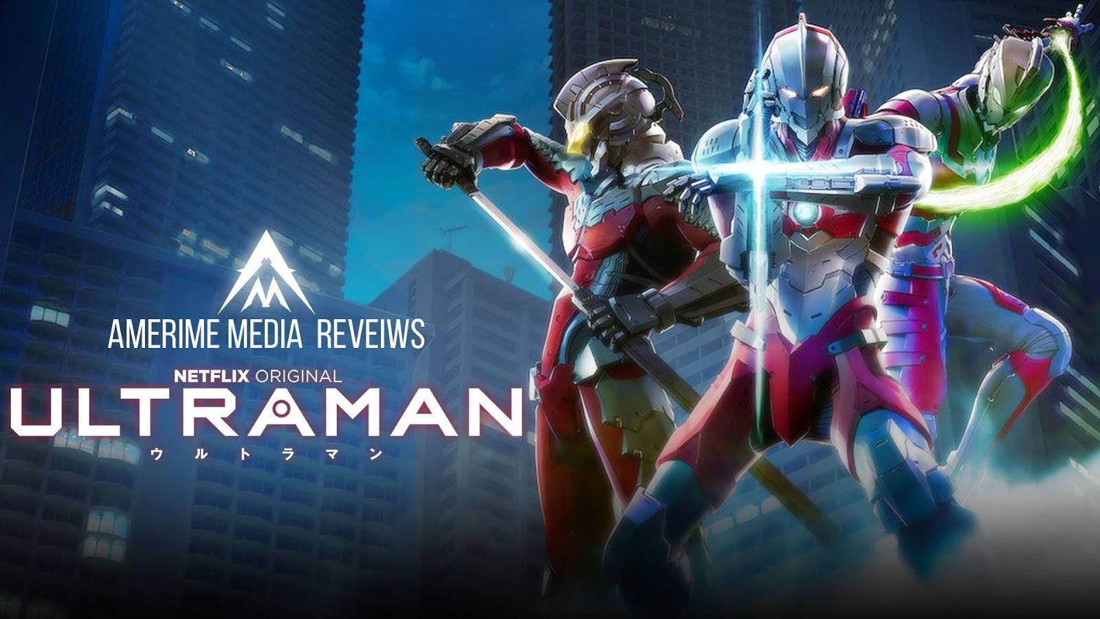 Ultraman Review By James Halmer