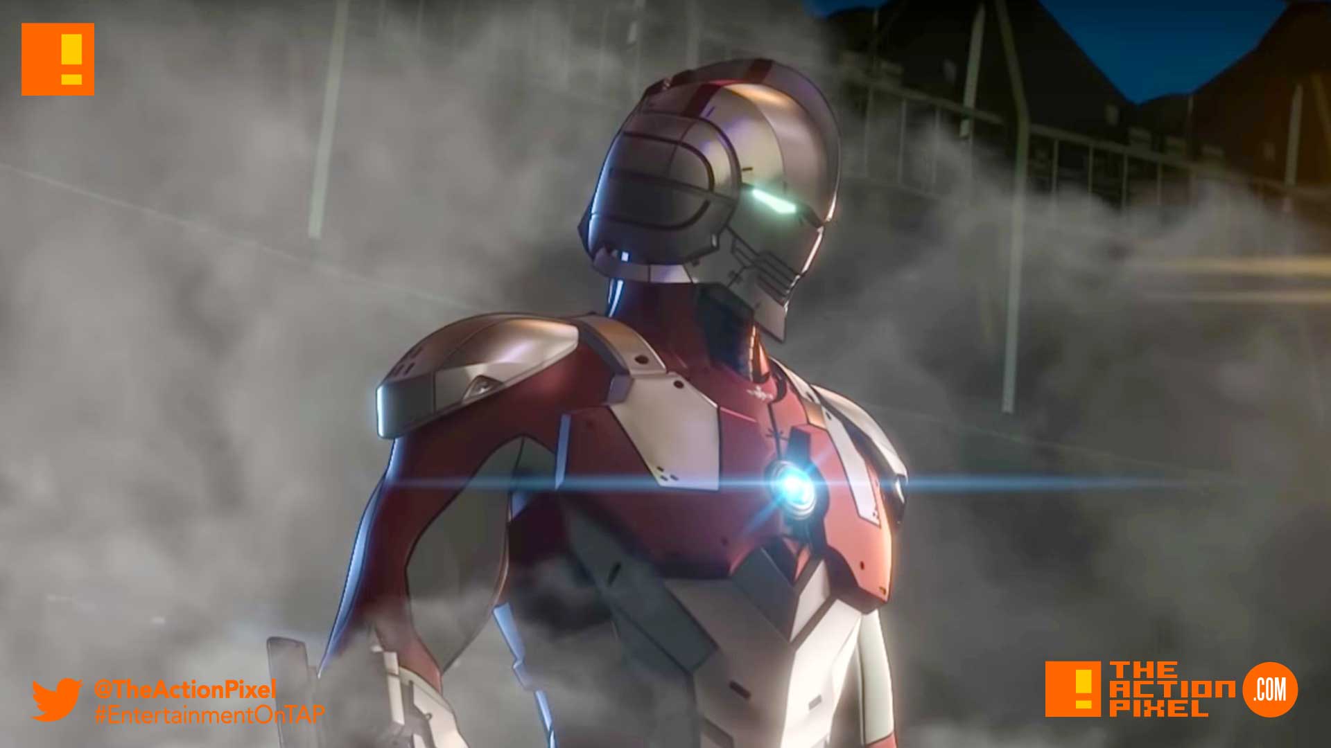 Netflix unveils the “Ultraman” official anime trailer