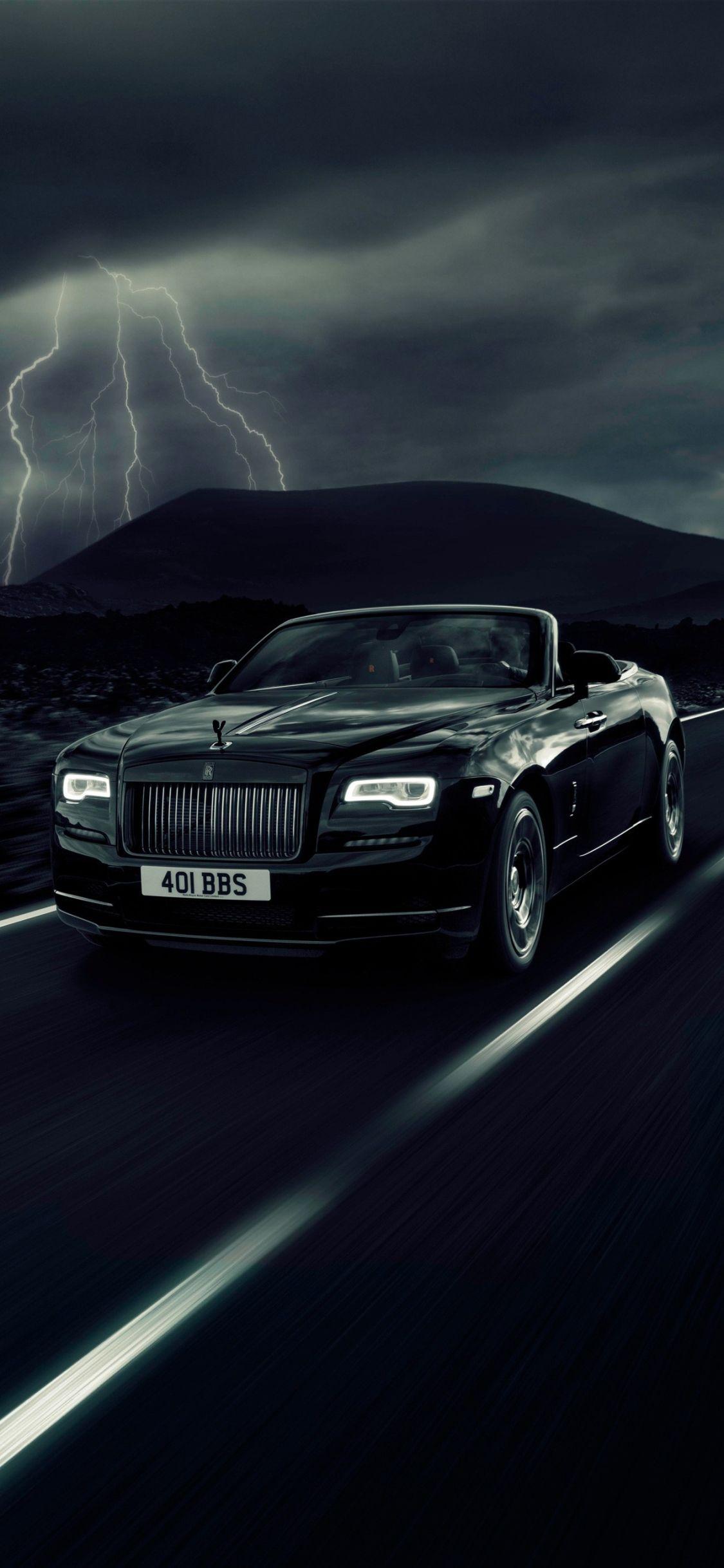 Download Rolls Royce Dawn mobile wallpaper for your Android