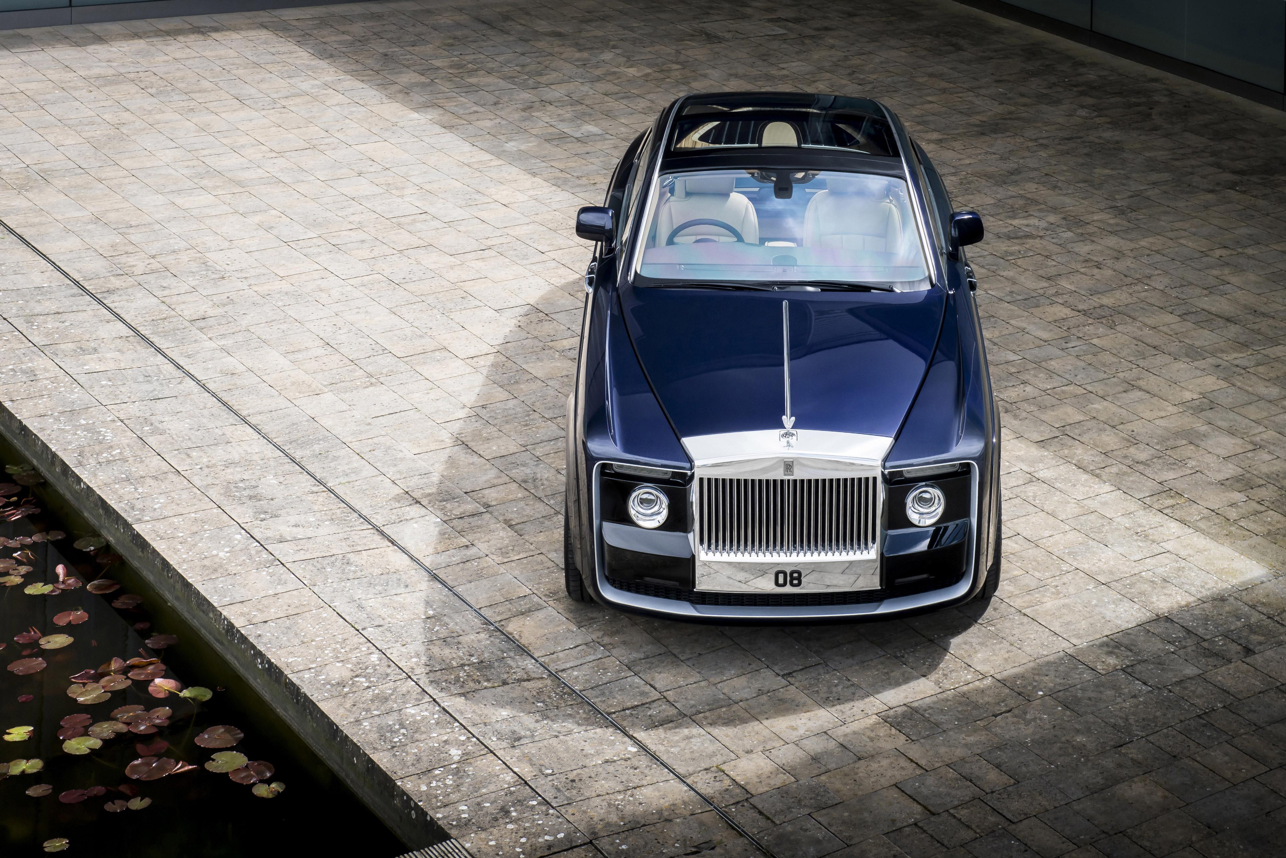 Rolls Royce 13 Million Dollar Car