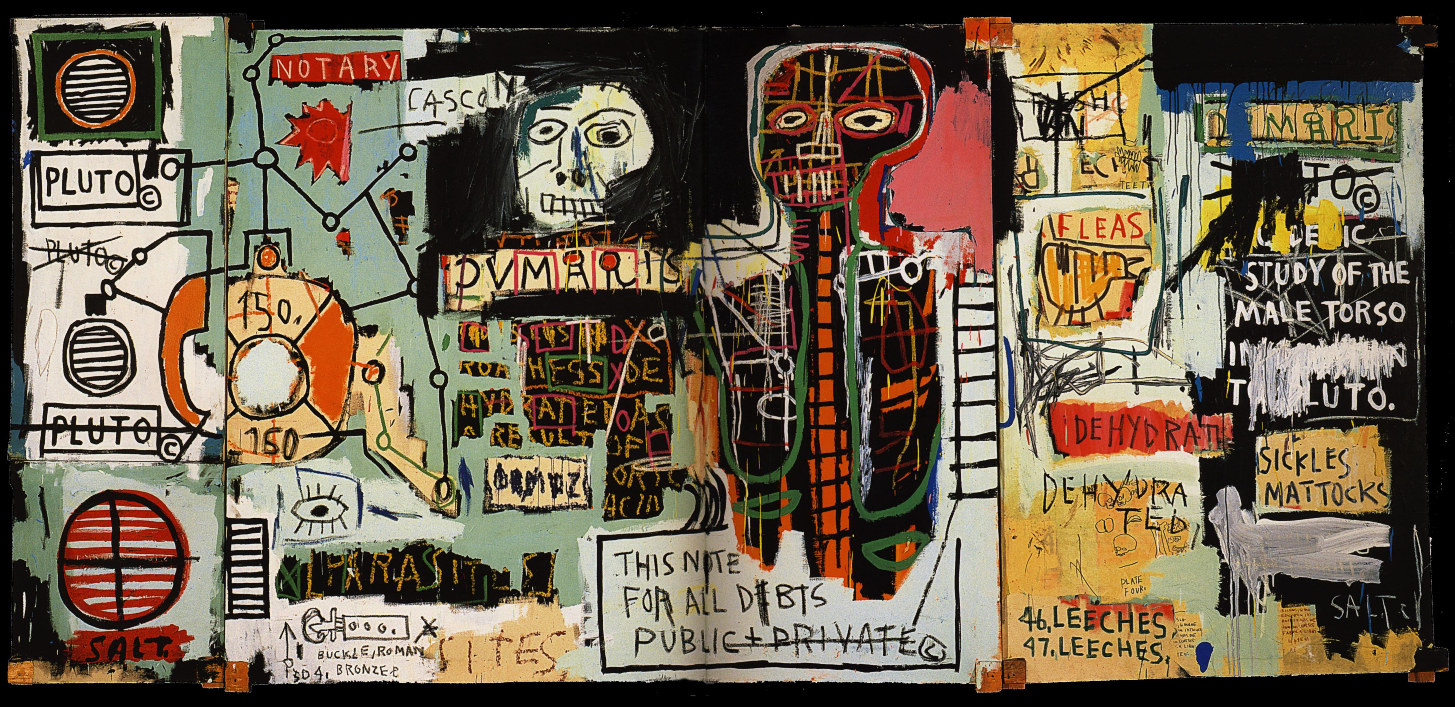 Basquiat Background. Basquiat Crown