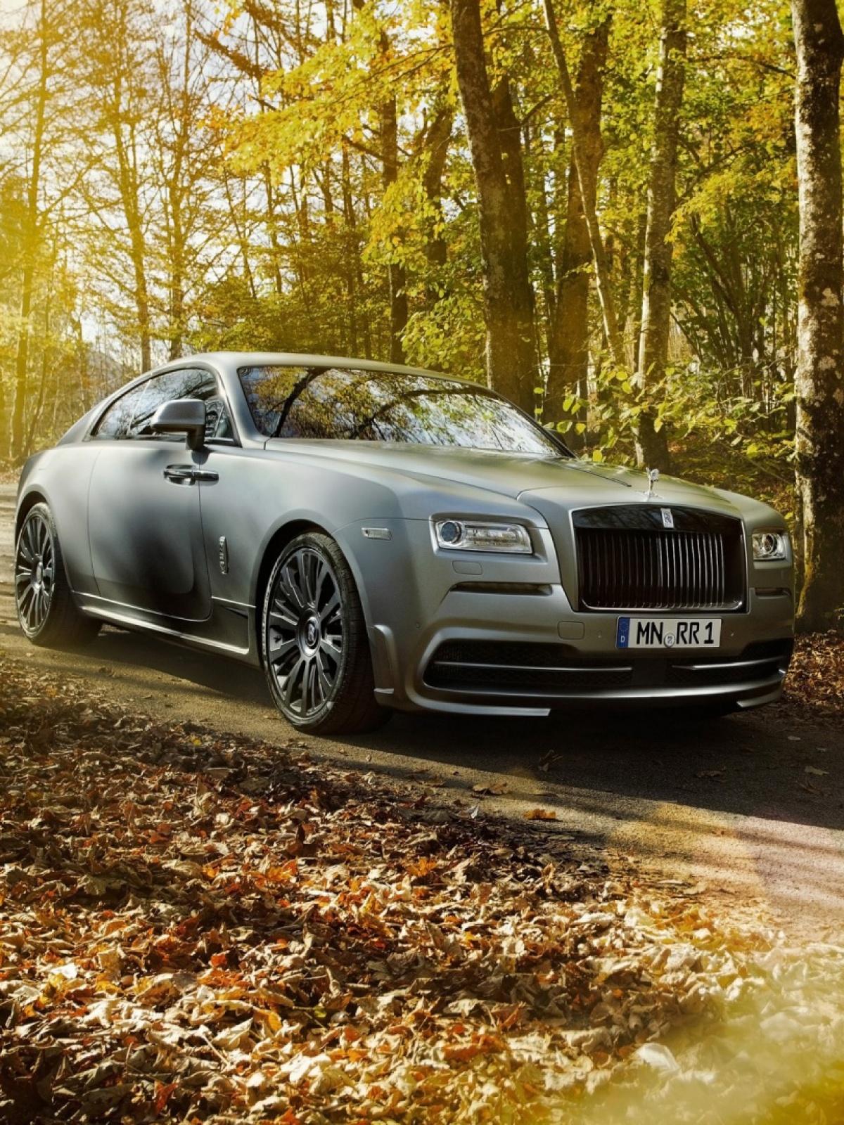 Spofec Rolls Royce Wraith 2014 Mobile Wallpaper