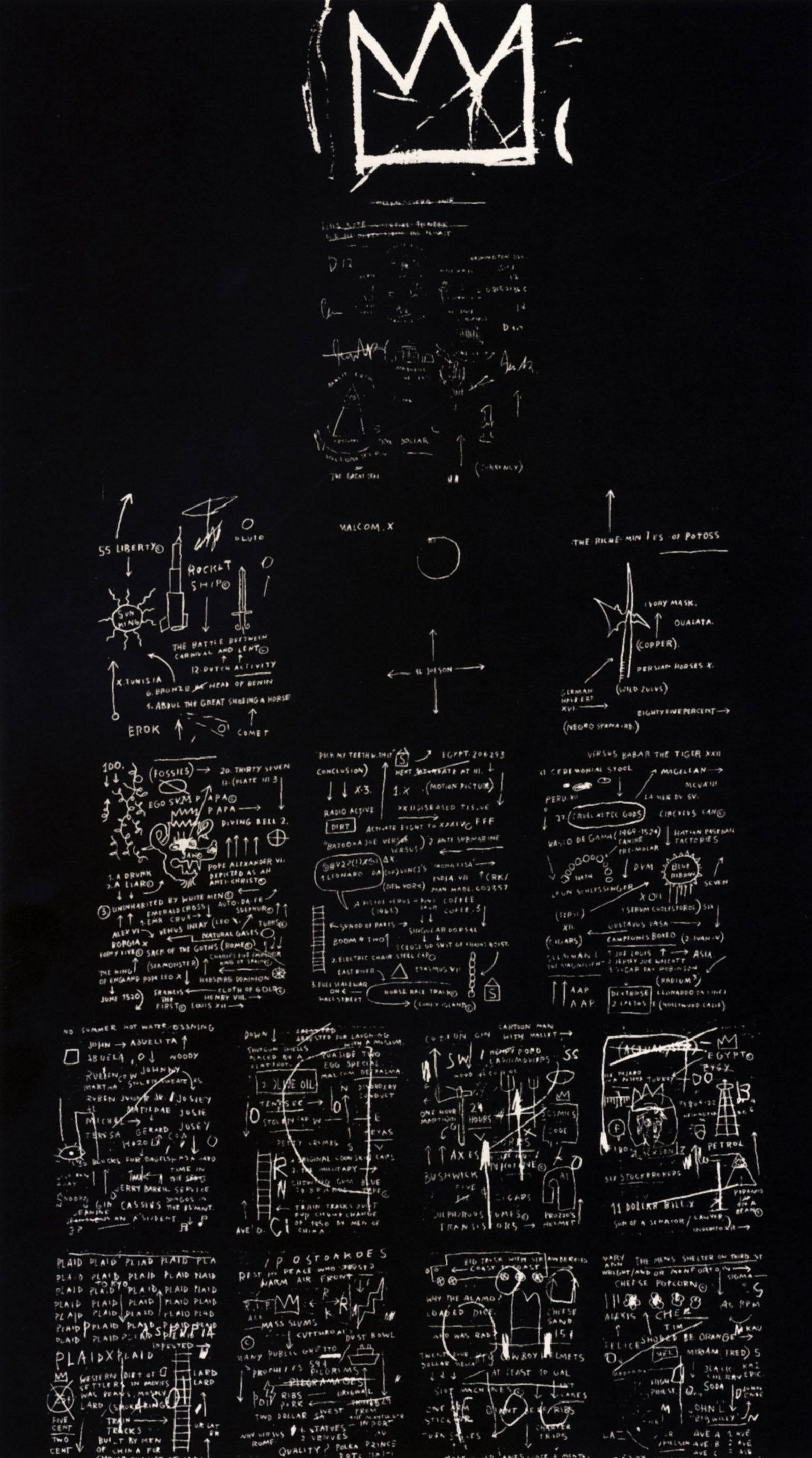 Basquiat phone HD wallpapers  Pxfuel