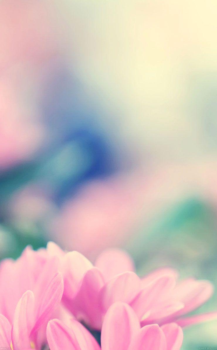 ↑↑TAP AND GET THE FREE APP! Blurred Beautiful Flowers Pink
