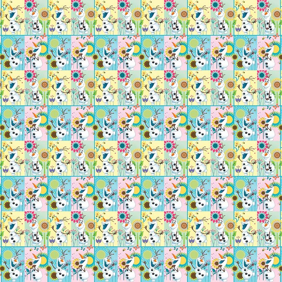 HD wallpaper: background, frozen, fever, multi colored