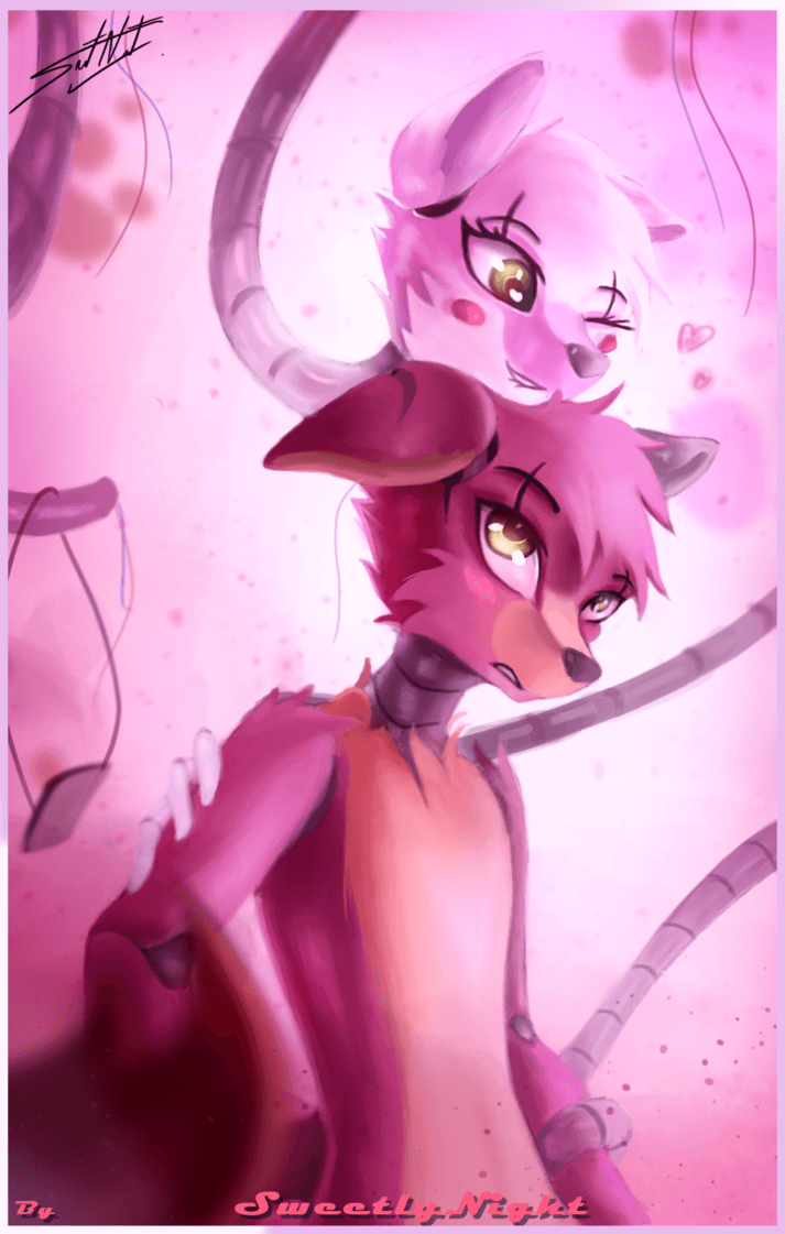 Foxy X Mangle Wallpapers - Wallpaper Cave