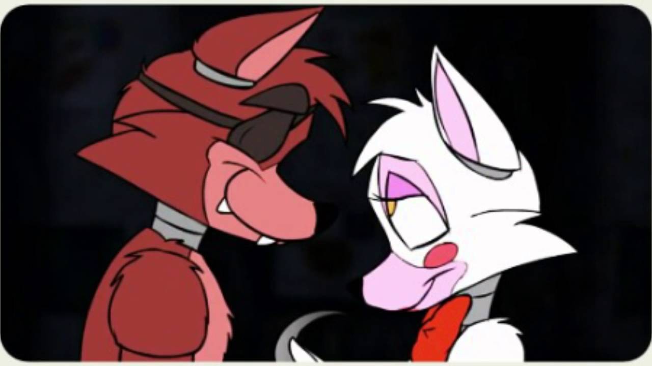 Cute Foxy and Mangle Picture
